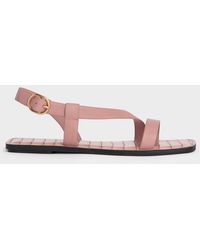 charles and keith slingback flats