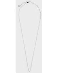 Charles & Keith - Princess Chain Necklace - Lyst