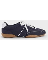 Charles & Keith - Louise Contrast-Trim Sneakers - Lyst