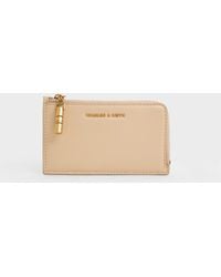 Charles & Keith - Cesia Zip-Around Card Holder - Lyst
