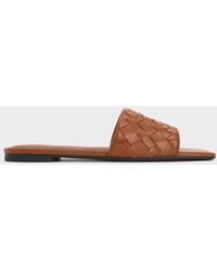 Charles & Keith - Ivette Woven Slide Sandals - Lyst