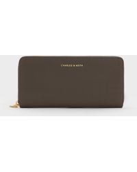 Charles & Keith - Dulcie Zip-Around Long Wallet - Lyst