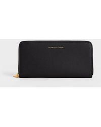 Charles & Keith - Dulcie Zip-around Long Wallet - Lyst