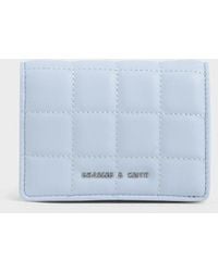 Charles & Keith - Cassia Quilted Mini Wallet - Lyst