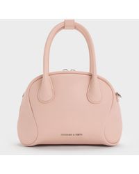 Charles & Keith - Nelly Bowling Bag - Lyst