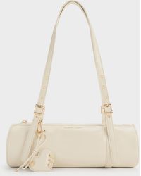 Charles & Keith - Rey Elongated Shoulder Bag - Lyst