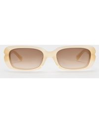 Charles & Keith - Recycled Acetate Angular Sunglasses - Lyst