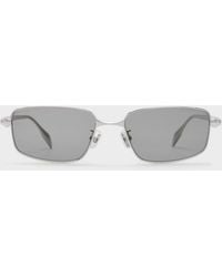 Charles & Keith - Celestia Rectangular Sunglasses - Lyst