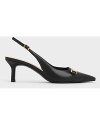 Charles & Keith - Leslie Slingback Pumps - Lyst