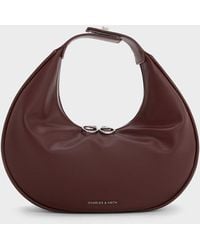Charles & Keith - Crescent Hobo Bag - Lyst