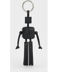 Charles & Keith - Ivette Woven Robot Bag Charm - Lyst