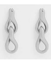 Charles & Keith - Kris Chain-Link Drop Earrings - Lyst