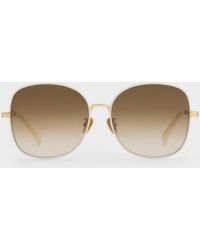 Charles & Keith - Ivette Butterfly Sunglasses - Lyst