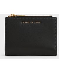 Charles & Keith - Harmonee Top-Zip Small Wallet - Lyst