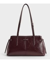 Charles & Keith - Noane Elongated-Handle Shoulder Bag - Lyst