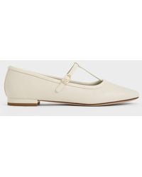 Charles & Keith - T-bar Mary Jane Flats - Lyst