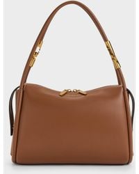 Charles & Keith - Lyla Tubular Slouchy Shoulder Bag - Lyst