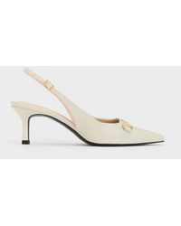 Charles & Keith - Leslie Slingback Pumps - Lyst