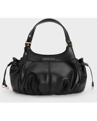 Charles & Keith - Mini Lillith Drawstring Bucket Bag - Lyst