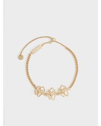 Charles & Keith - Fernley Armband Mit Blumen - Lyst