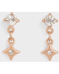 Charles & Keith - Everest Crystal Star Drop Earrings - Lyst