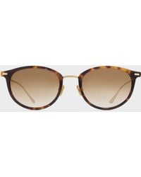 Charles & Keith - Minnow Metal-Rim Round Sunglasses - Lyst