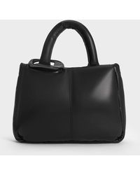 Charles & Keith - Moore Padded Tote Bag - Lyst