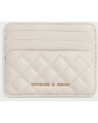 Charles & Keith - Cleo Quilted Card Holder - Lyst
