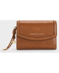 Charles & Keith - Haylen Front-Flap Small Wallet - Lyst