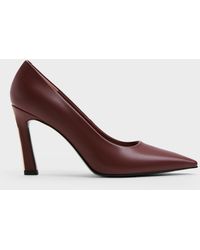 Charles & Keith - Kerra Pointed High Heels - Lyst