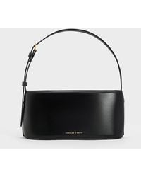Charles & Keith - Wisteria Elongated Shoulder Bag - Lyst