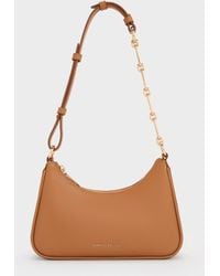 Charles & Keith - Lane Chain-Link Shoulder Bag - Lyst