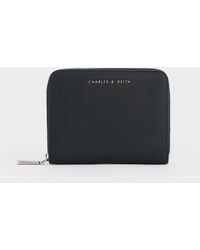 Charles & Keith - Basic Square Wallet - Lyst