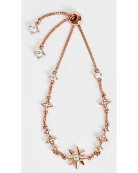 Charles & Keith - Star Motif Crystal-embellished Bracelet - Lyst