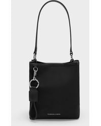 Charles & Keith - Levy Nylon Bucket Bag - Lyst