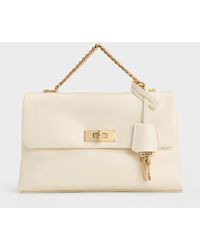 Charles & Keith - Kerry Chain-Handle Crossbody Bag - Lyst