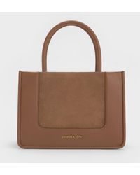 Charles & Keith - Mini Daylla Tote Bag - Lyst