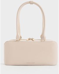 Charles & Keith - Wisteria Elongated Top Handle Bag - Lyst