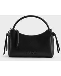 Charles & Keith - Hazel Bow Top Handle Bag - Lyst