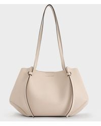 Charles & Keith - Calla Tote Bag - Lyst