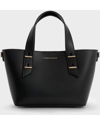 Charles & Keith - Mini Shania Tote Bag - Lyst