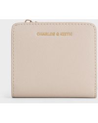 Charles & Keith - Keely Top Zip Small Wallet - Lyst