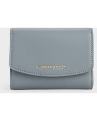 Charles & Keith - Briony Curved Flap Wallet - Lyst