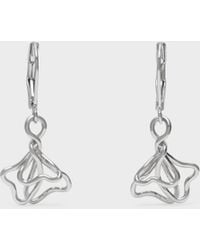 Charles & Keith - Fernley Flower Drop Earrings - Lyst