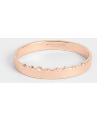 Charles & Keith - Swarovski® Crystal Studded Bracelet - Lyst