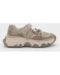 Charles & Keith - Gaskell Mesh Mary Jane Sneakers - Lyst
