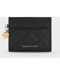 Charles & Keith - Arrietty Quilted Card Holder - Lyst