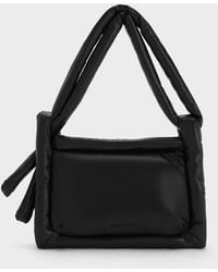 Charles & Keith - Errya Puffy Crossbody Bag - Lyst