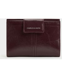 Charles & Keith - Noane Passport Holder - Lyst
