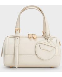 Charles & Keith - Enola Bowling Bag - Lyst